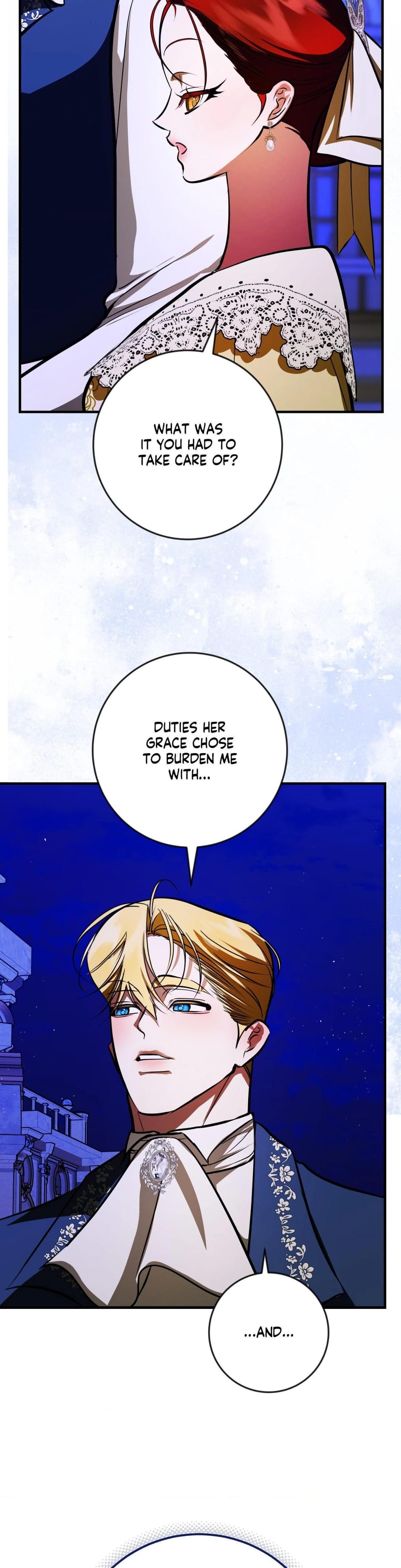 I Became the First Love of My Stepson (Uncensored), chapter 35, page 38 of 40