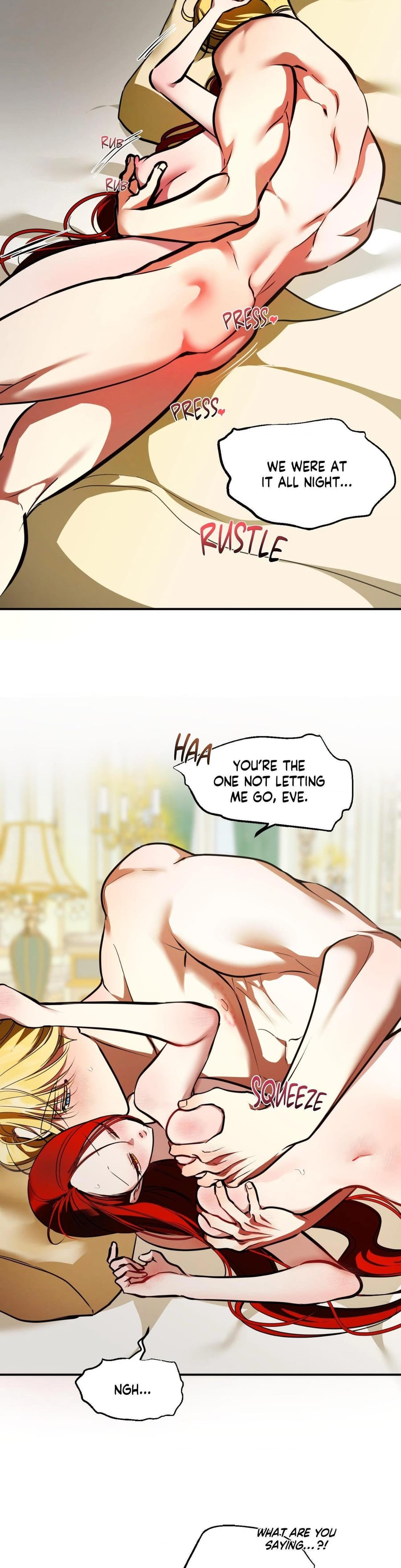 I Became the First Love of My Stepson (Uncensored), chapter 37, page 17 of 34