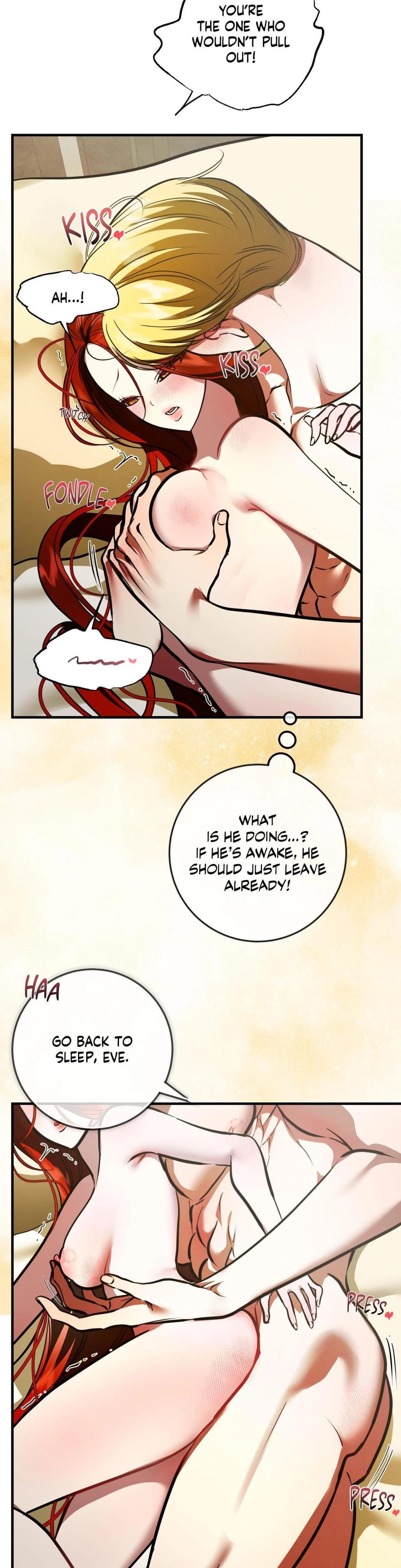 I Became the First Love of My Stepson (Uncensored), chapter 37, page 18 of 34