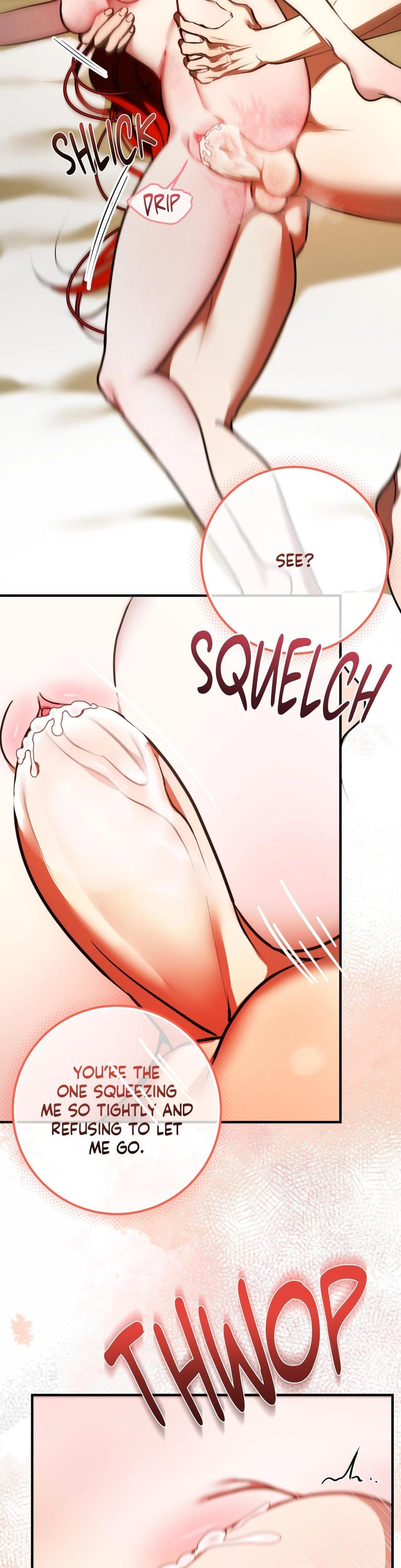 I Became the First Love of My Stepson (Uncensored), chapter 37, page 20 of 34