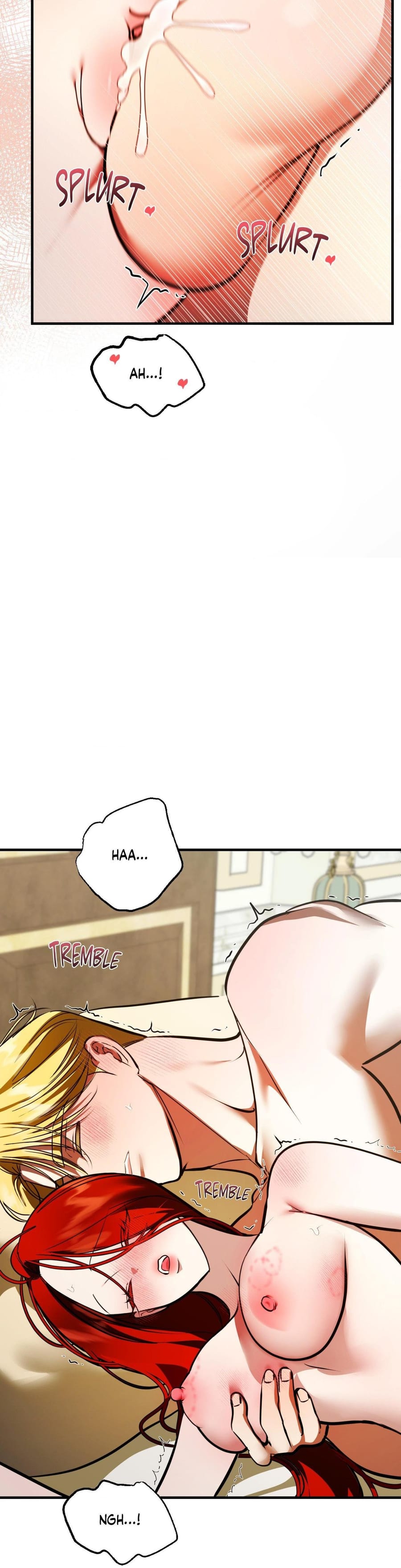 I Became the First Love of My Stepson (Uncensored), chapter 37, page 21 of 34