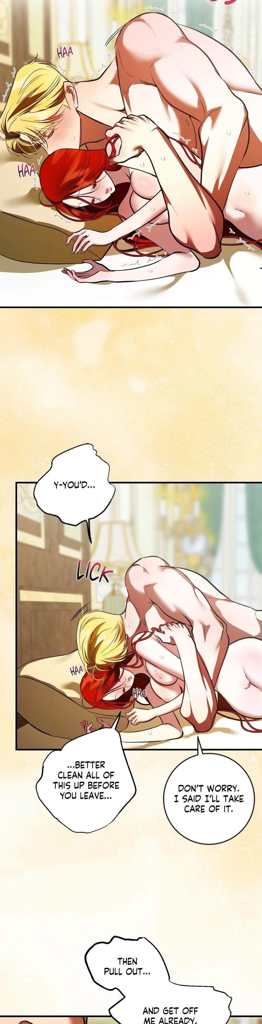 I Became the First Love of My Stepson (Uncensored), chapter 37, page 29 of 34