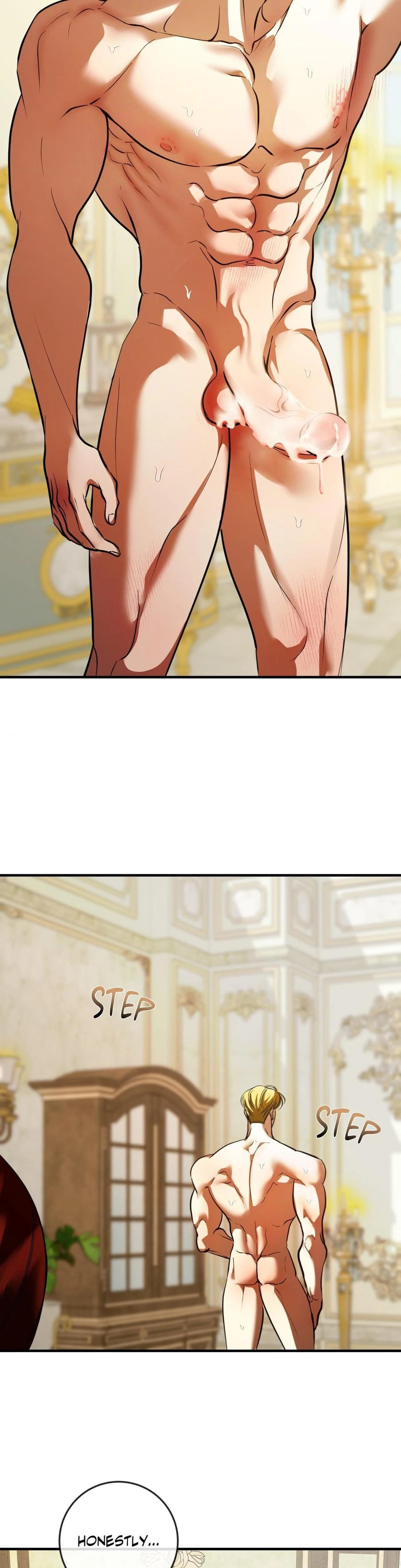 I Became the First Love of My Stepson (Uncensored), chapter 37, page 31 of 34