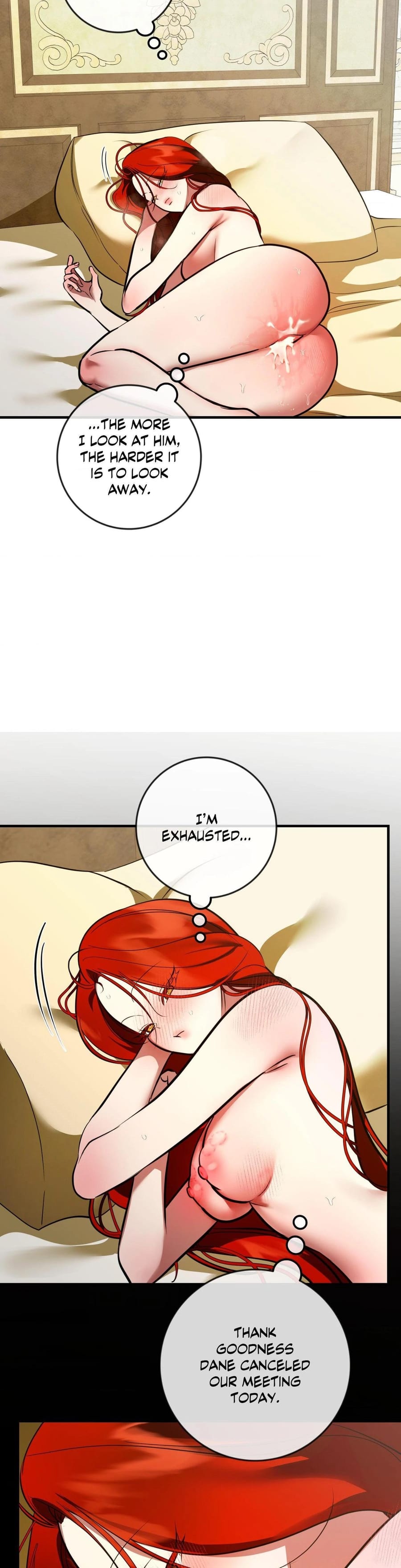 I Became the First Love of My Stepson (Uncensored), chapter 37, page 32 of 34