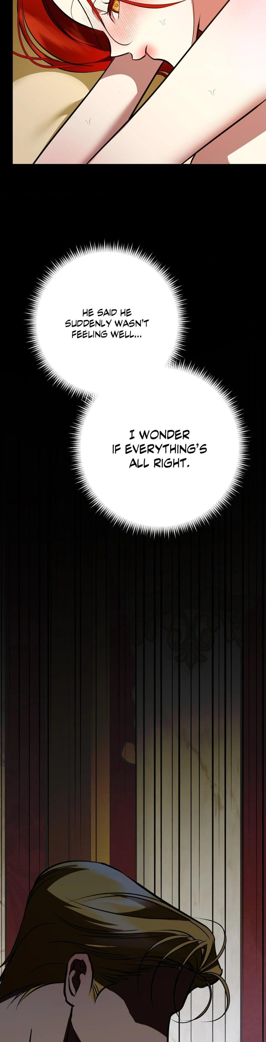 I Became the First Love of My Stepson (Uncensored), chapter 37, page 33 of 34