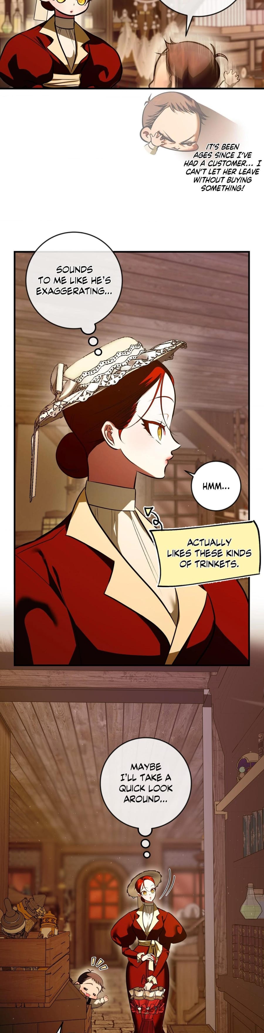 I Became the First Love of My Stepson (Uncensored), chapter 38, page 21 of 38