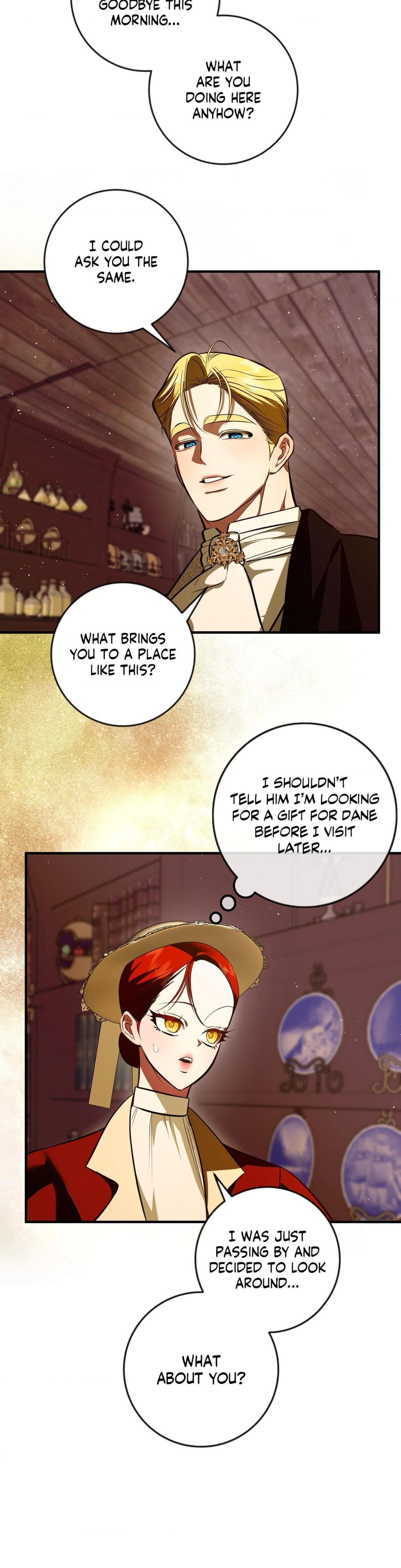 I Became the First Love of My Stepson (Uncensored), chapter 38, page 29 of 38