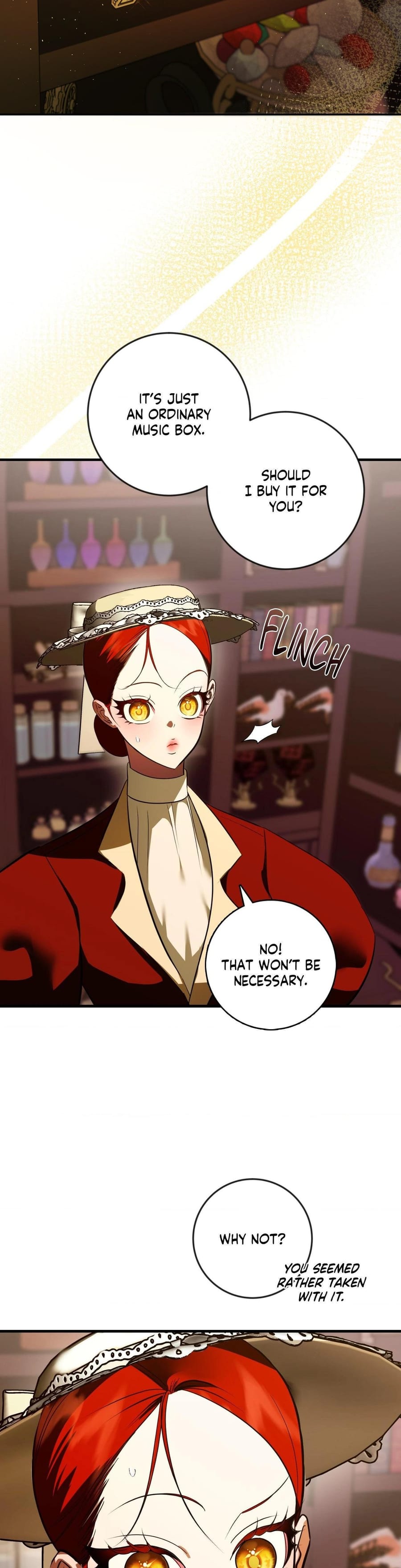 I Became the First Love of My Stepson (Uncensored), chapter 38, page 33 of 38