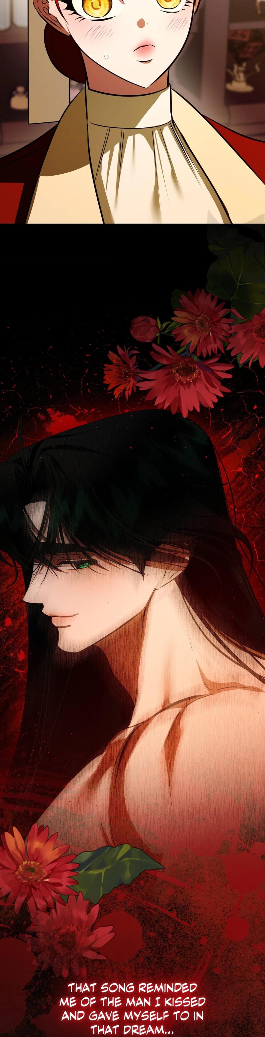 I Became the First Love of My Stepson (Uncensored), chapter 38, page 34 of 38