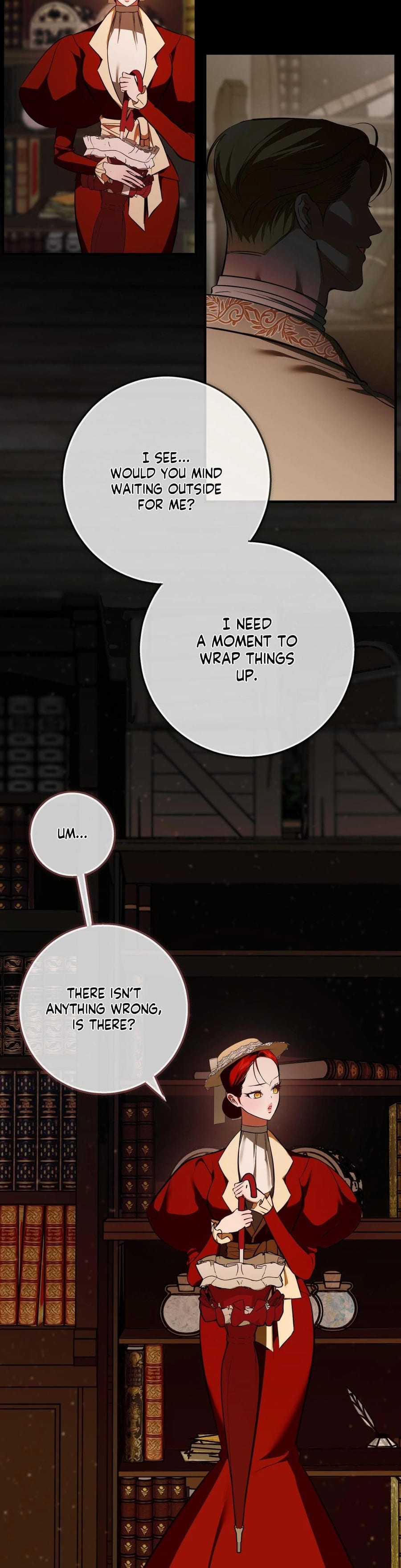 I Became the First Love of My Stepson (Uncensored), chapter 39, page 17 of 39