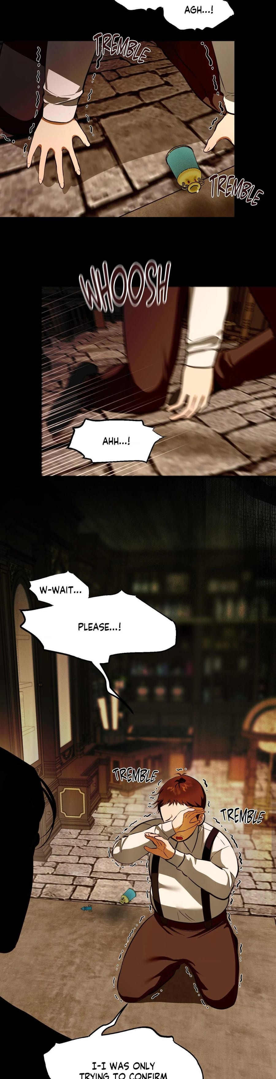 I Became the First Love of My Stepson (Uncensored), chapter 39, page 22 of 39