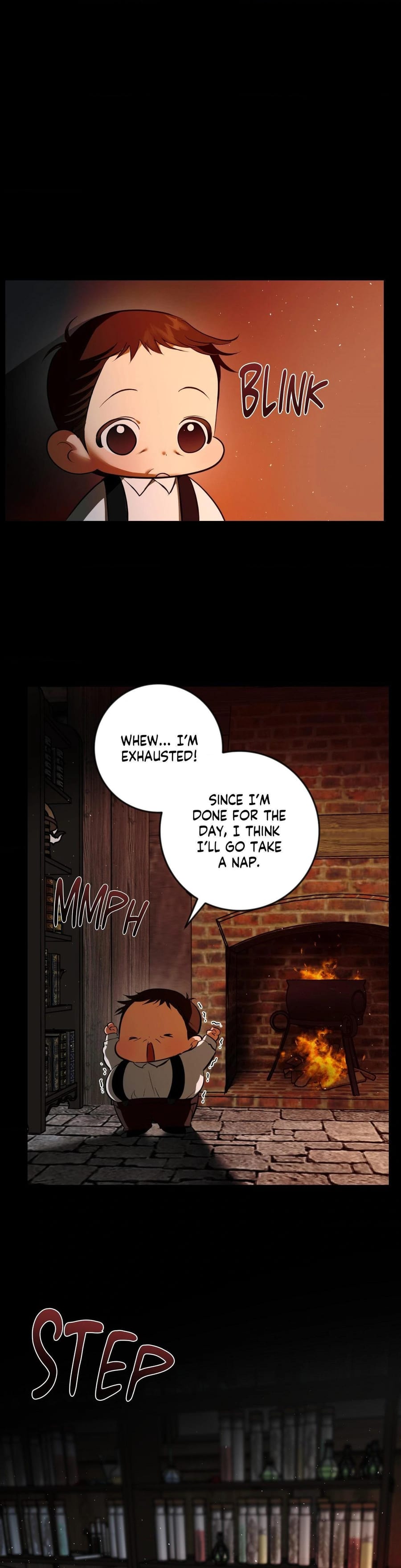 I Became the First Love of My Stepson (Uncensored), chapter 39, page 36 of 39