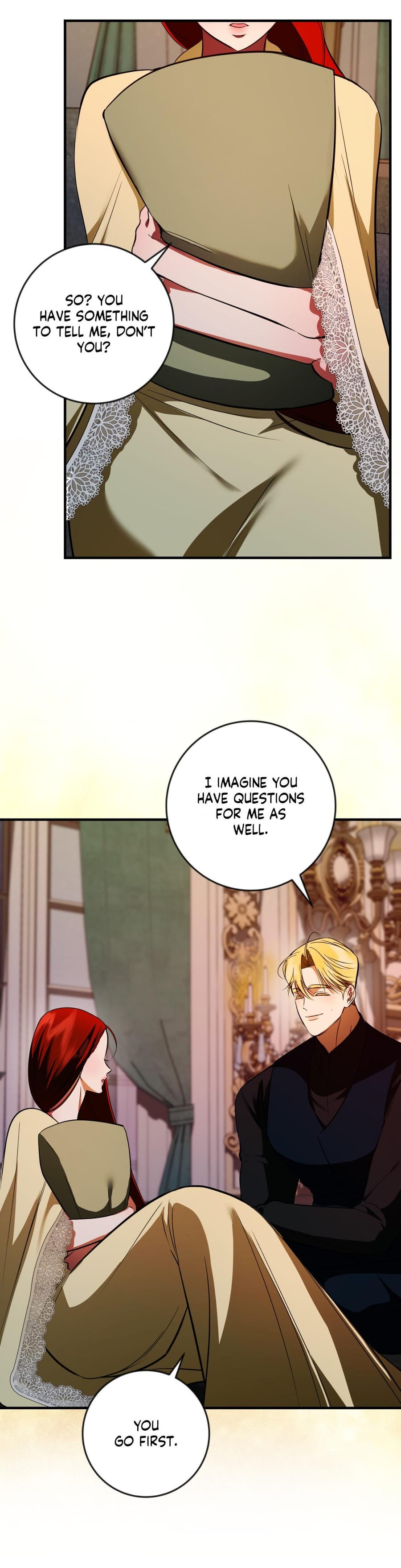 I Became the First Love of My Stepson (Uncensored), chapter 40, page 9 of 33