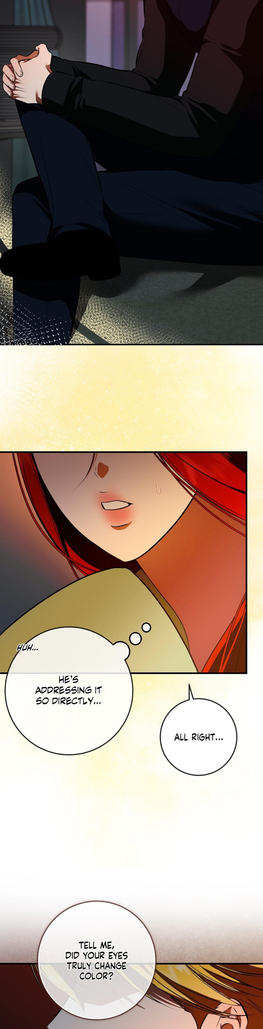 I Became the First Love of My Stepson (Uncensored), chapter 40, page 11 of 33