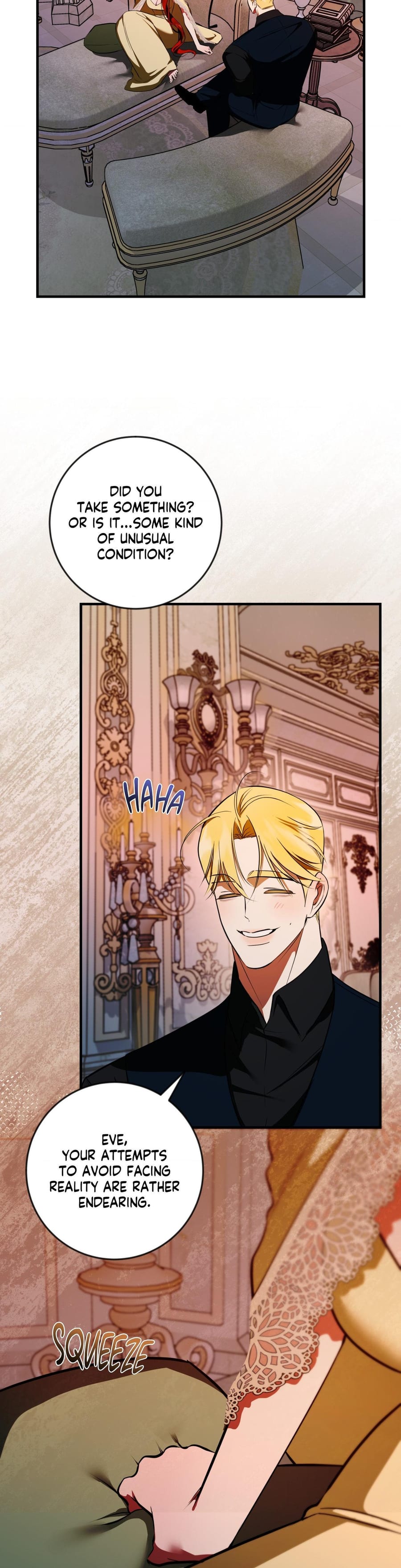 I Became the First Love of My Stepson (Uncensored), chapter 40, page 14 of 33