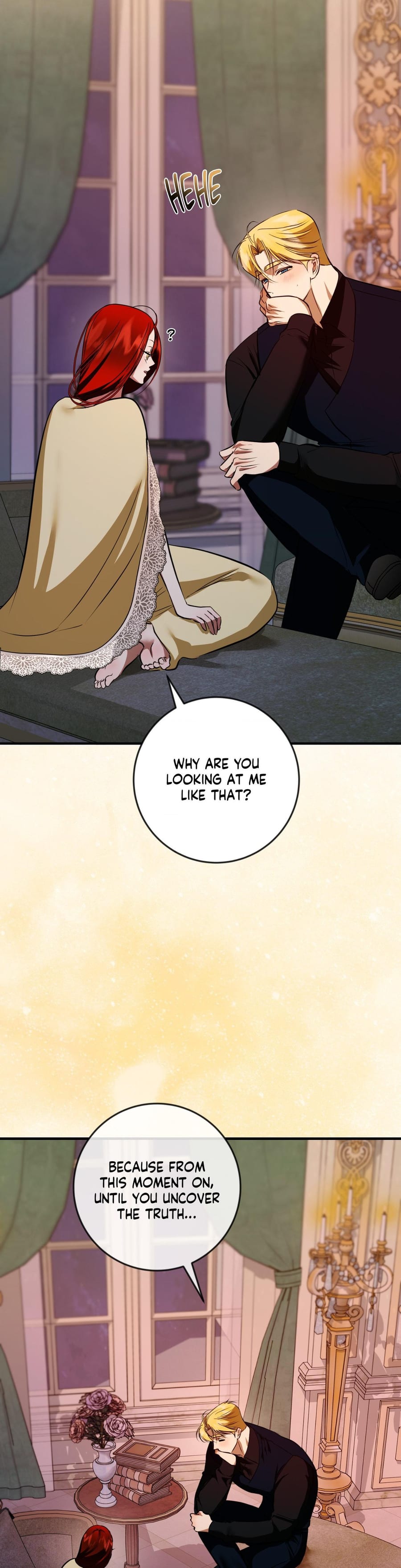 I Became the First Love of My Stepson (Uncensored), chapter 40, page 21 of 33