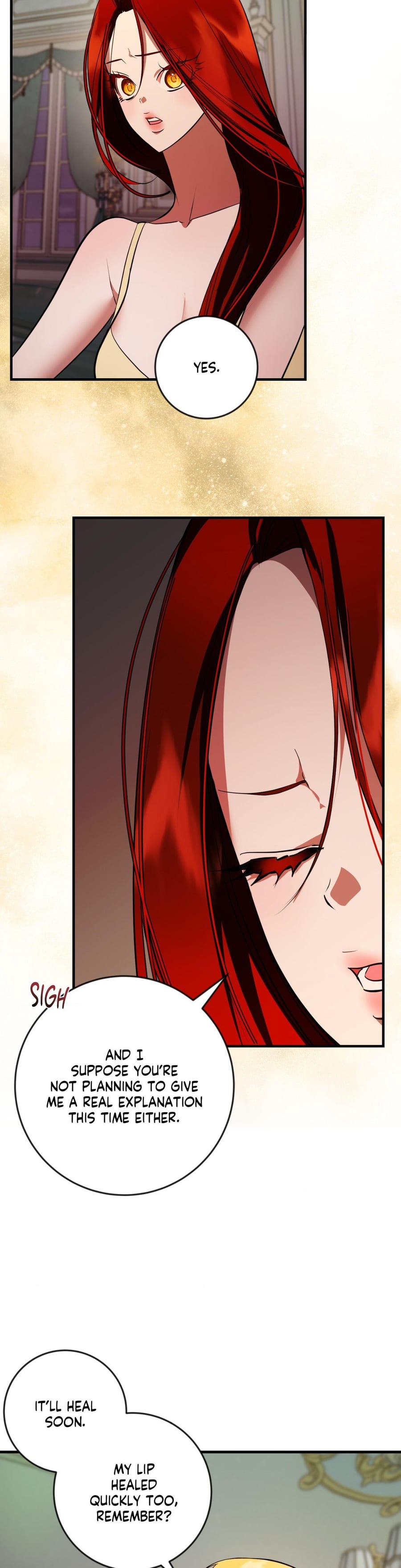 I Became the First Love of My Stepson (Uncensored), chapter 40, page 27 of 33