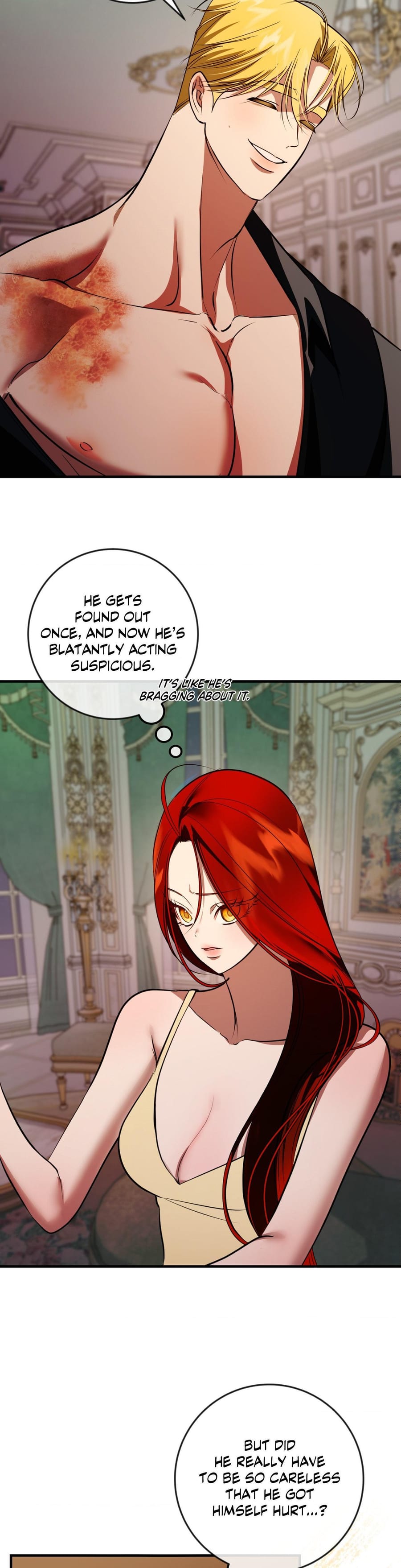 I Became the First Love of My Stepson (Uncensored), chapter 40, page 28 of 33