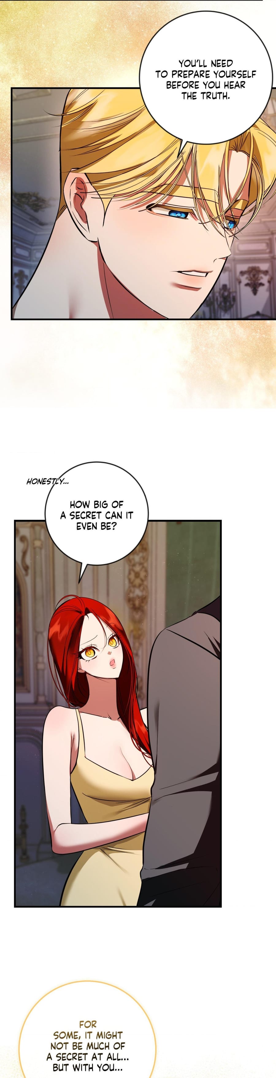 I Became the First Love of My Stepson (Uncensored), chapter 40, page 31 of 33