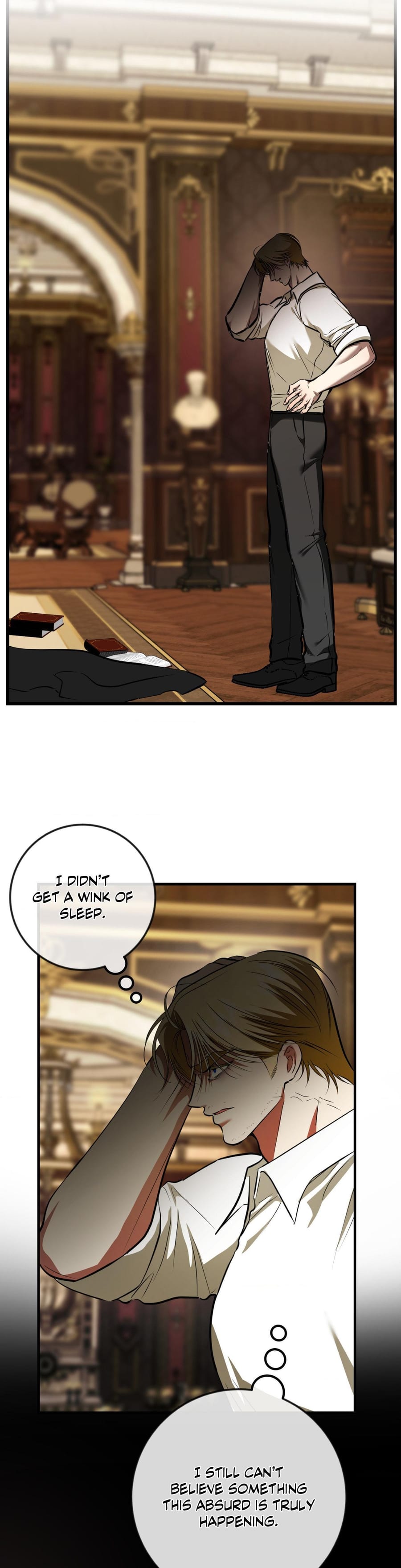 I Became the First Love of My Stepson (Uncensored), chapter 41, page 6 of 34