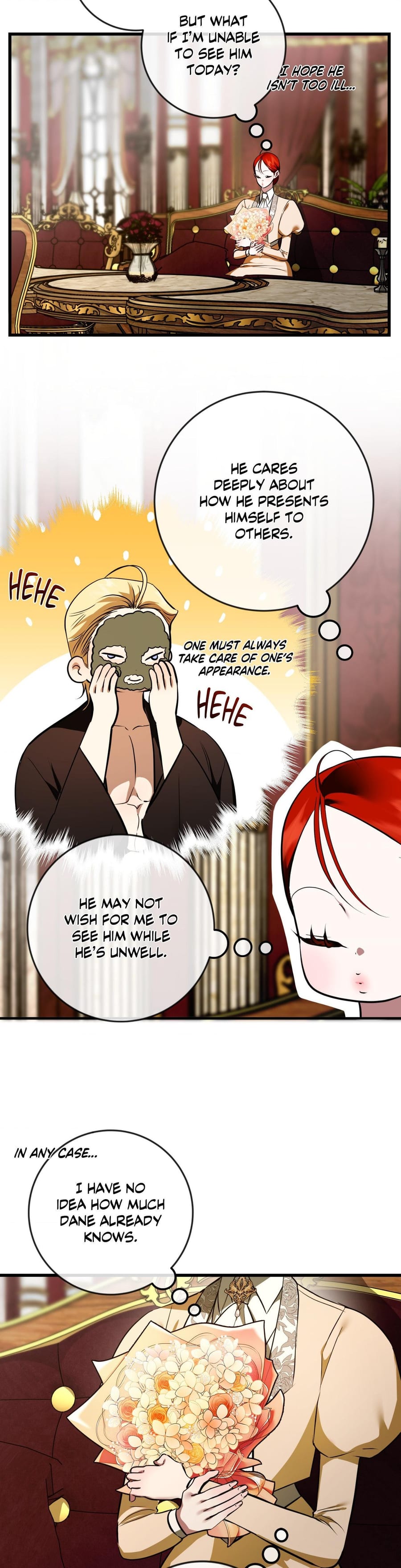 I Became the First Love of My Stepson (Uncensored), chapter 41, page 22 of 34