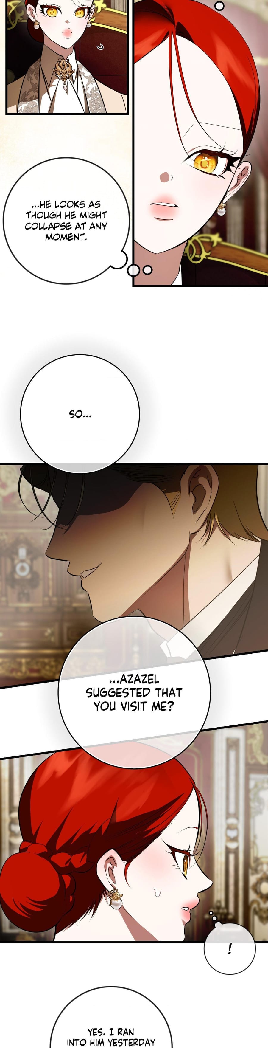 I Became the First Love of My Stepson (Uncensored), chapter 41, page 28 of 34
