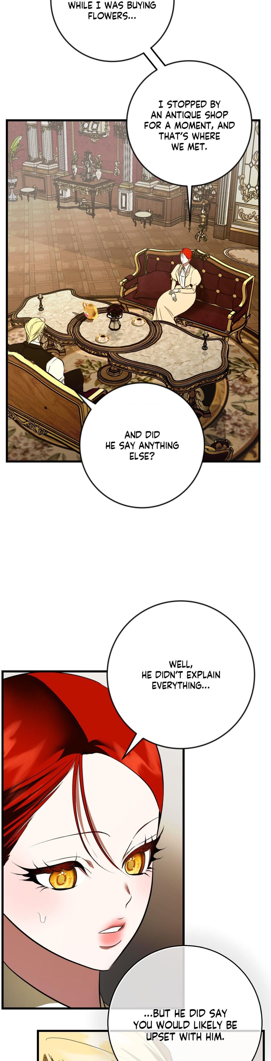 I Became the First Love of My Stepson (Uncensored), chapter 41, page 29 of 34