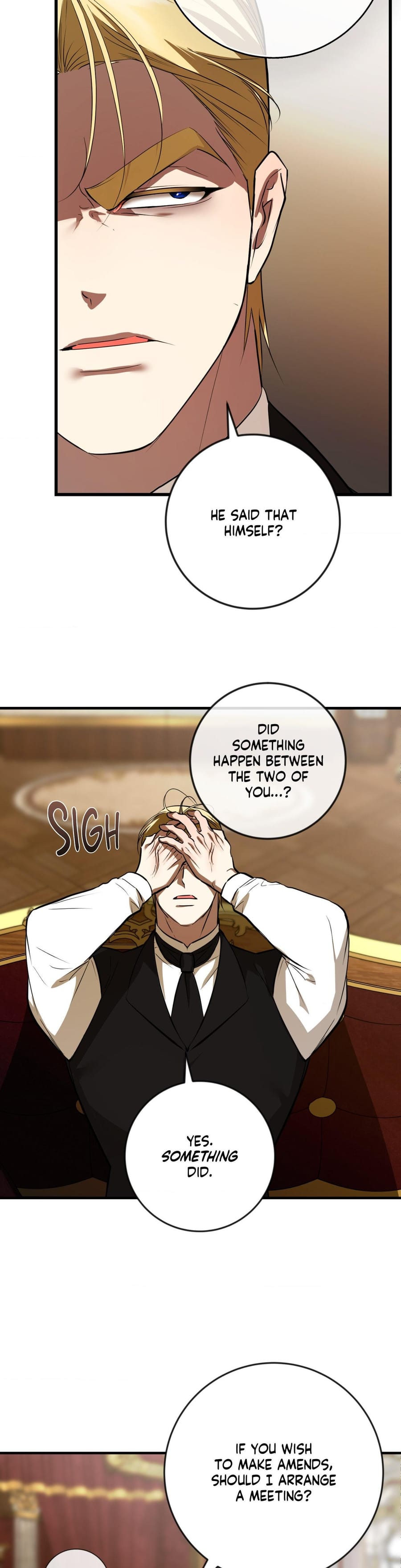 I Became the First Love of My Stepson (Uncensored), chapter 41, page 30 of 34