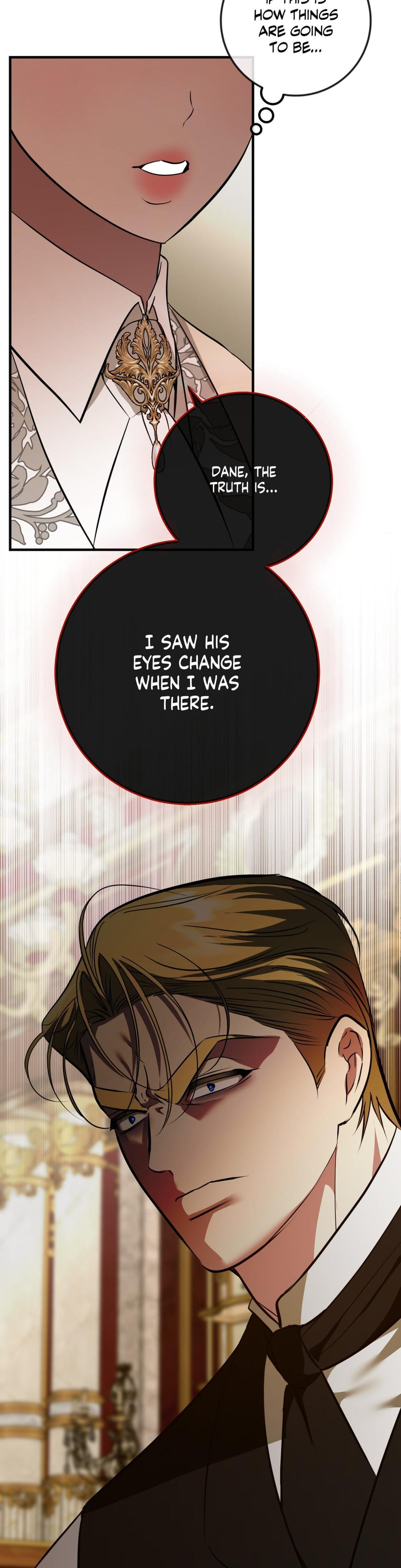 I Became the First Love of My Stepson (Uncensored), chapter 41, page 33 of 34