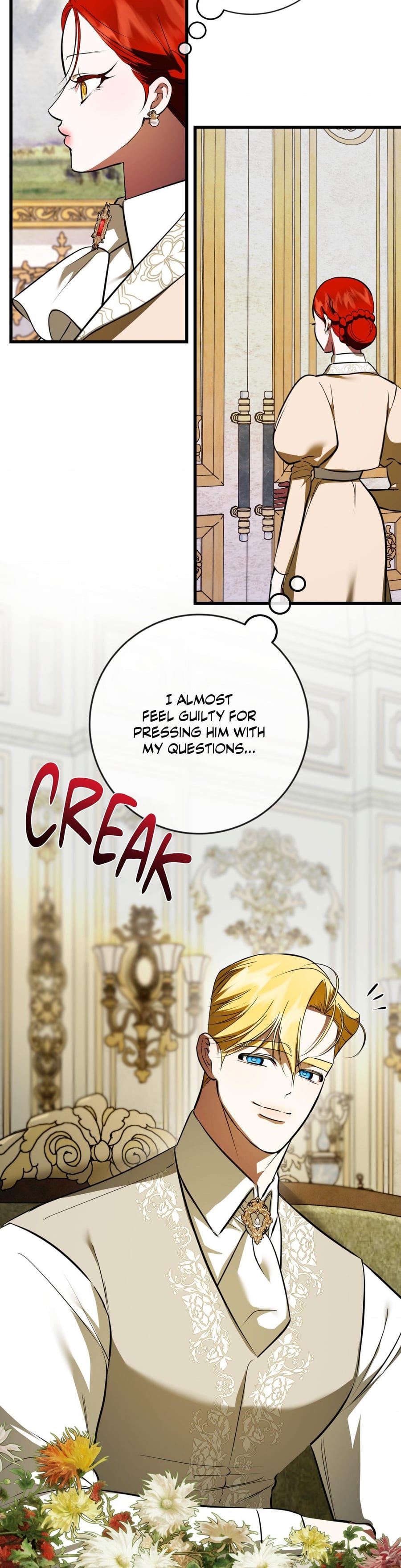 I Became the First Love of My Stepson (Uncensored), chapter 42, page 7 of 32