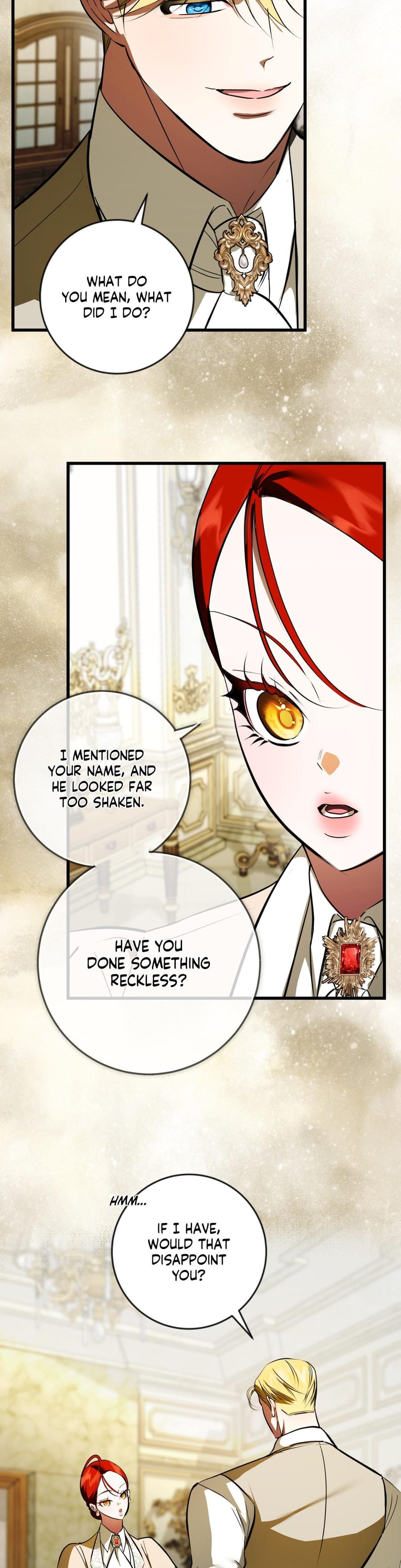 I Became the First Love of My Stepson (Uncensored), chapter 42, page 13 of 32