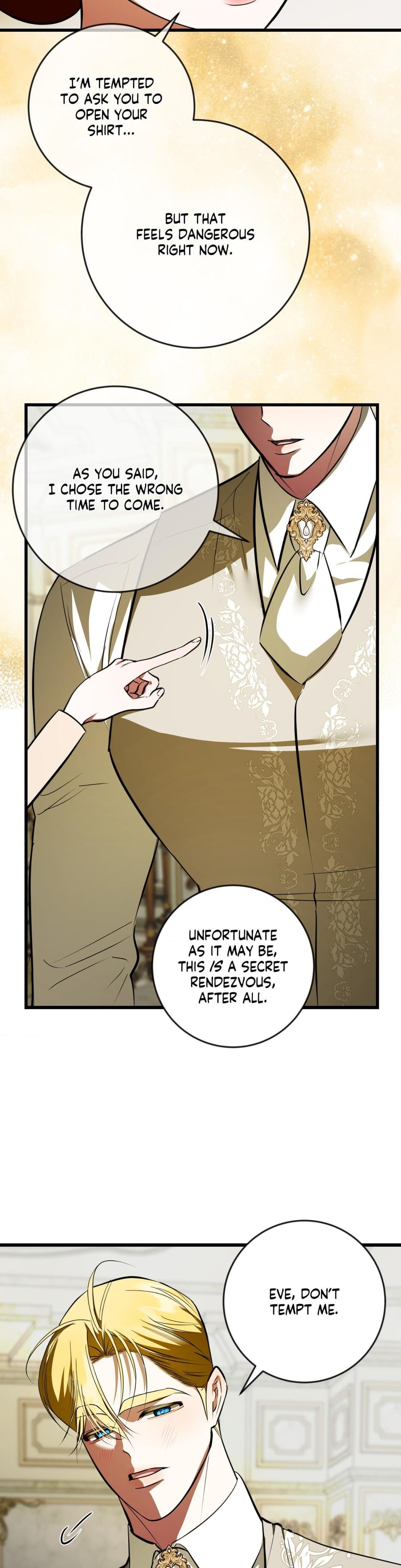 I Became the First Love of My Stepson (Uncensored), chapter 42, page 19 of 32