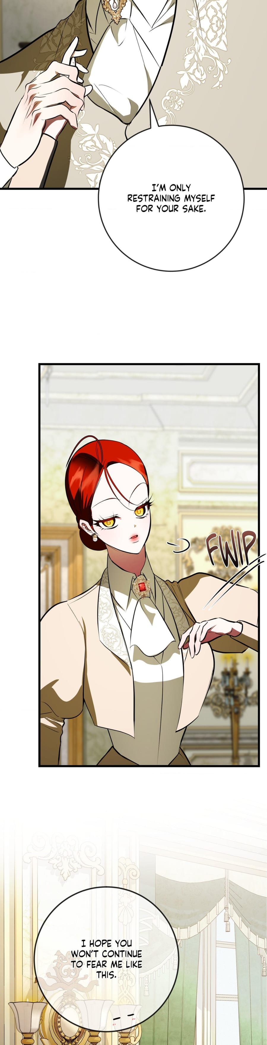 I Became the First Love of My Stepson (Uncensored), chapter 42, page 20 of 32