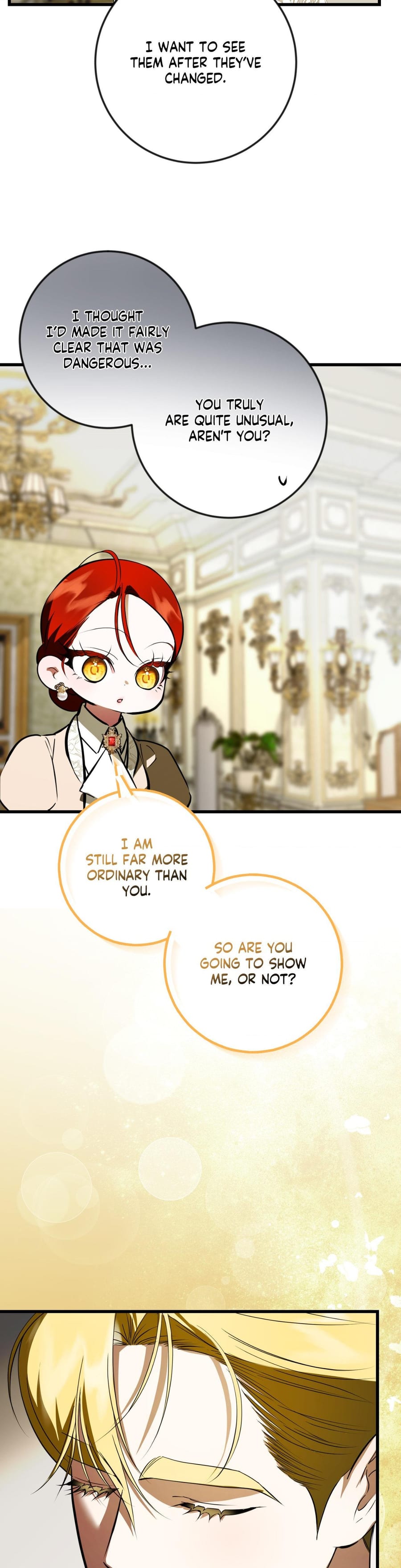 I Became the First Love of My Stepson (Uncensored), chapter 42, page 22 of 32
