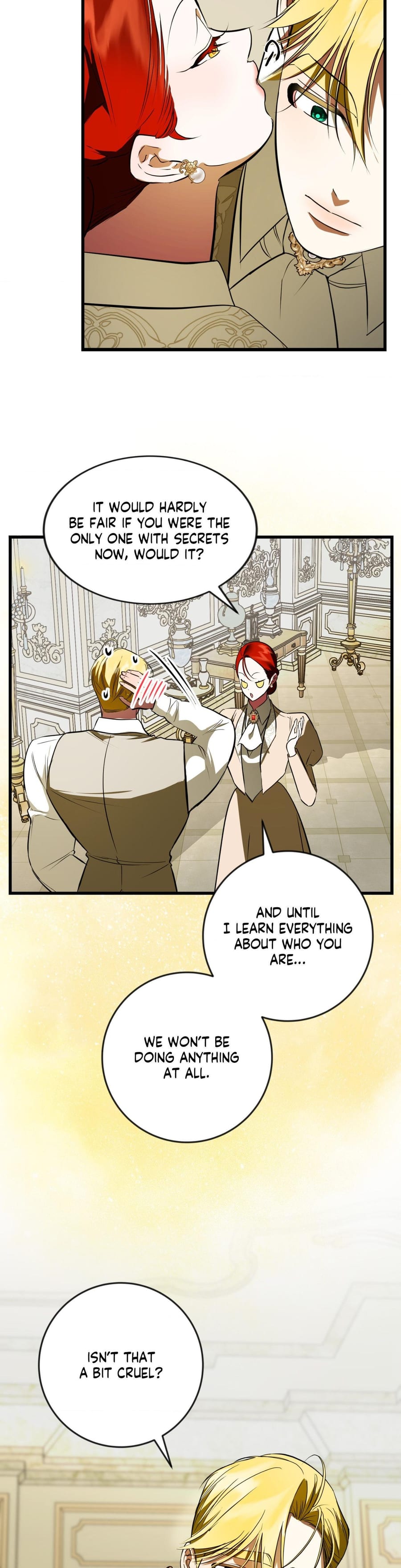 I Became the First Love of My Stepson (Uncensored), chapter 42, page 25 of 32