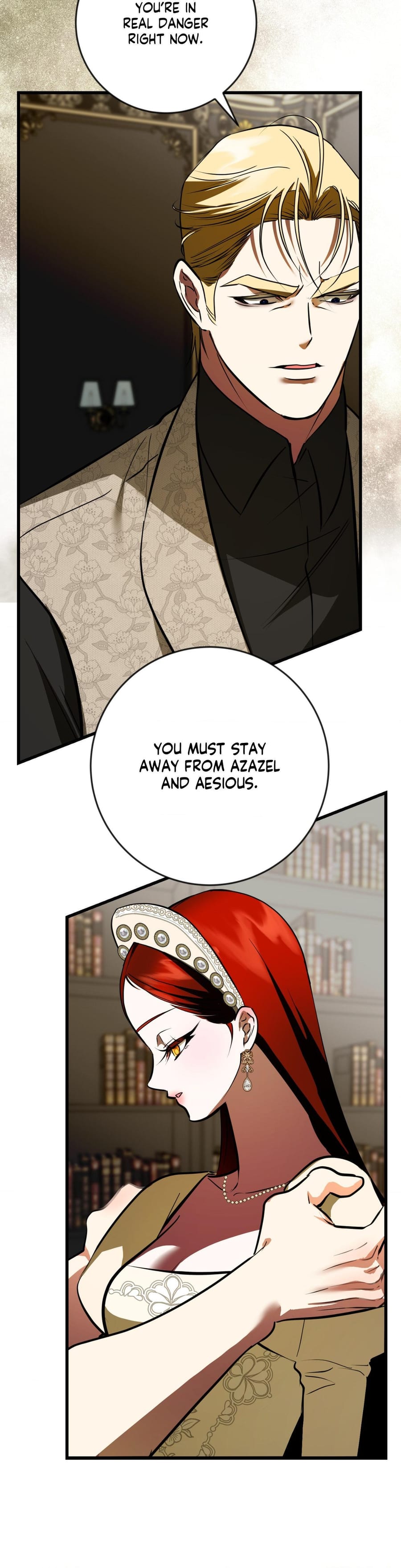 I Became the First Love of My Stepson (Uncensored), chapter 44, page 6 of 35
