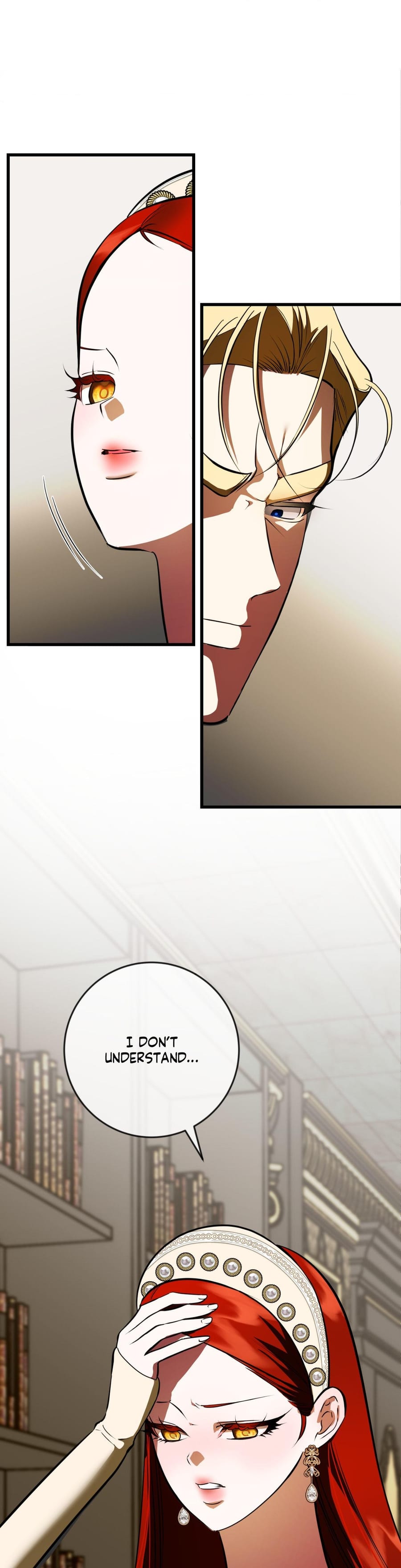 I Became the First Love of My Stepson (Uncensored), chapter 44, page 7 of 35