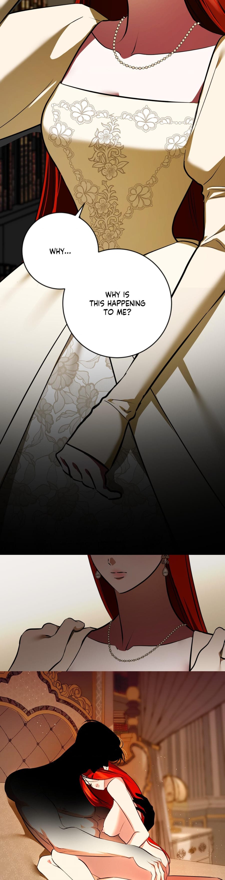 I Became the First Love of My Stepson (Uncensored), chapter 44, page 8 of 35