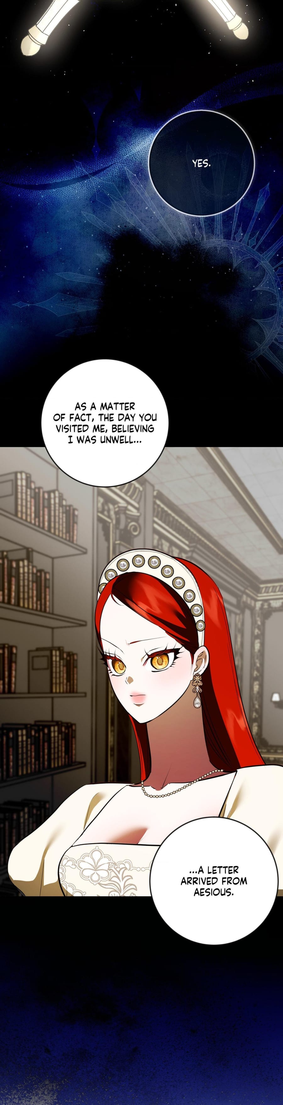 I Became the First Love of My Stepson (Uncensored), chapter 44, page 19 of 35