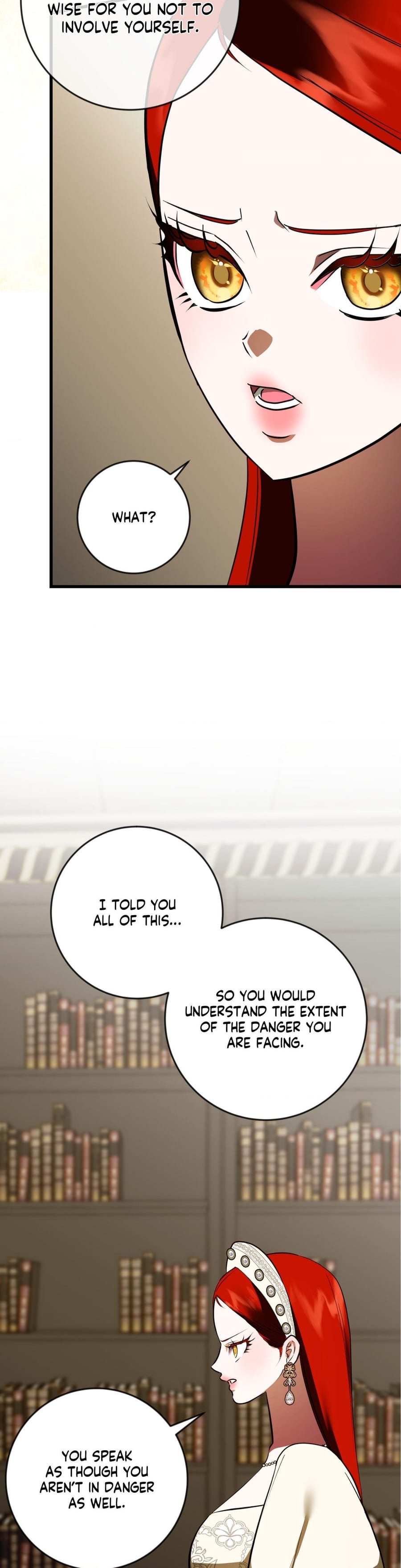 I Became the First Love of My Stepson (Uncensored), chapter 44, page 21 of 35