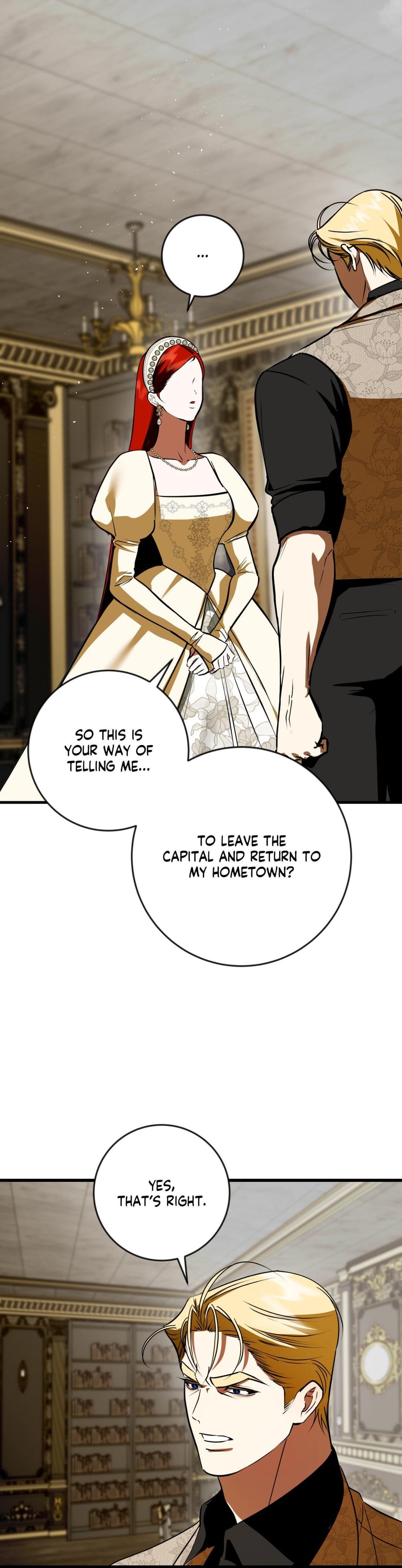 I Became the First Love of My Stepson (Uncensored), chapter 44, page 23 of 35