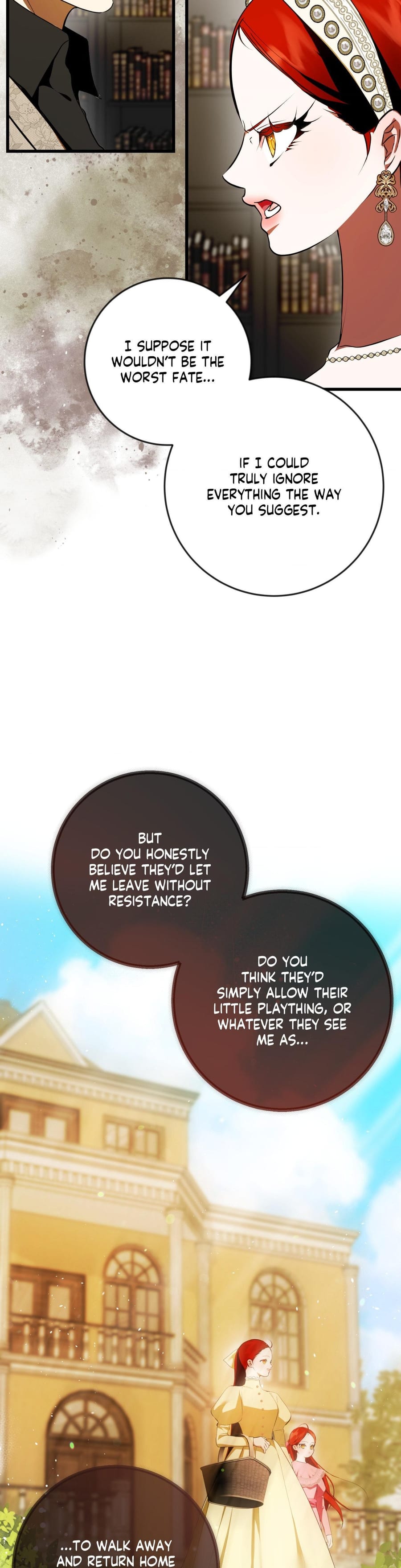 I Became the First Love of My Stepson (Uncensored), chapter 44, page 25 of 35