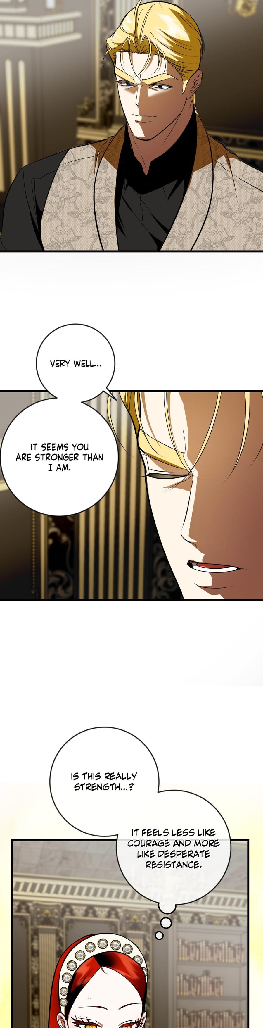 I Became the First Love of My Stepson (Uncensored), chapter 44, page 31 of 35