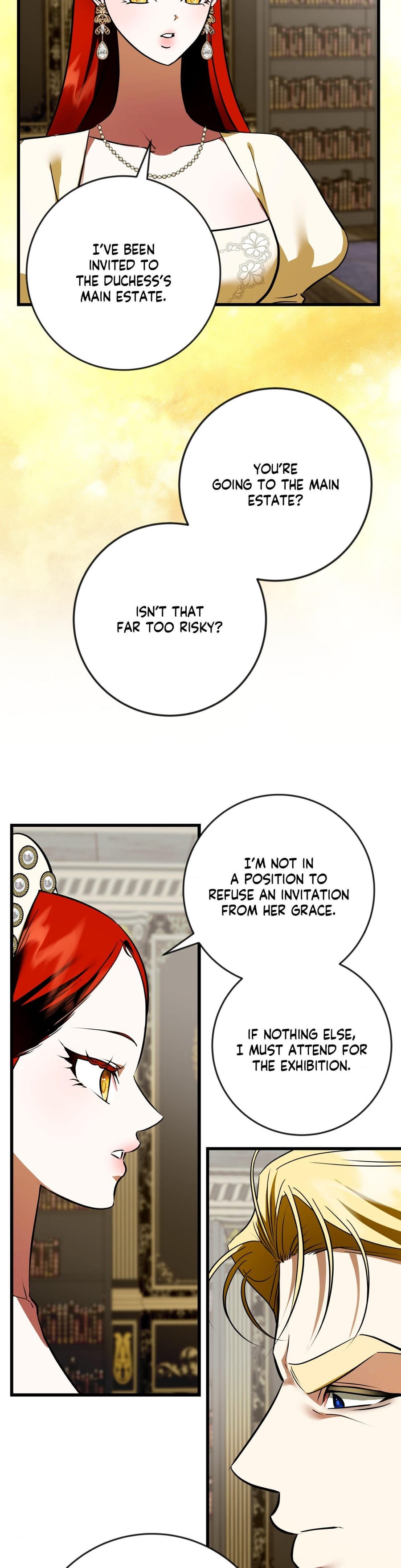I Became the First Love of My Stepson (Uncensored), chapter 44, page 32 of 35