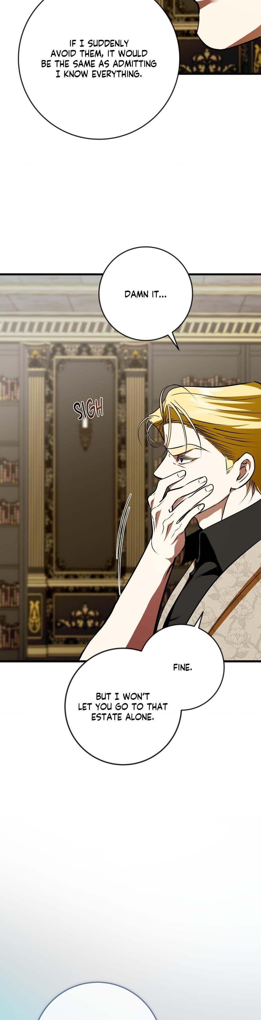 I Became the First Love of My Stepson (Uncensored), chapter 44, page 33 of 35