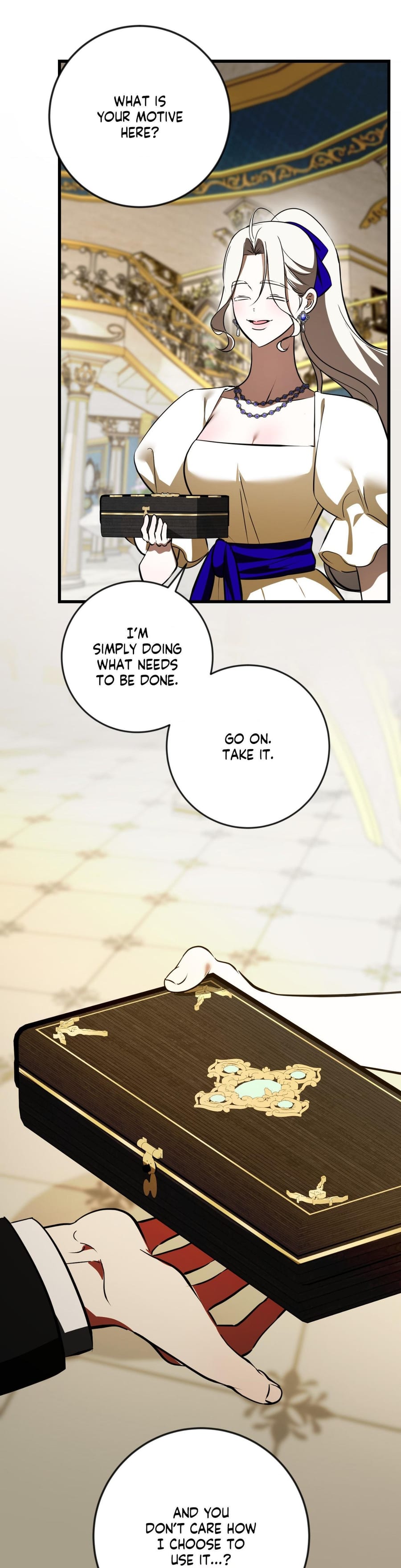 I Became the First Love of My Stepson (Uncensored), chapter 46, page 9 of 34