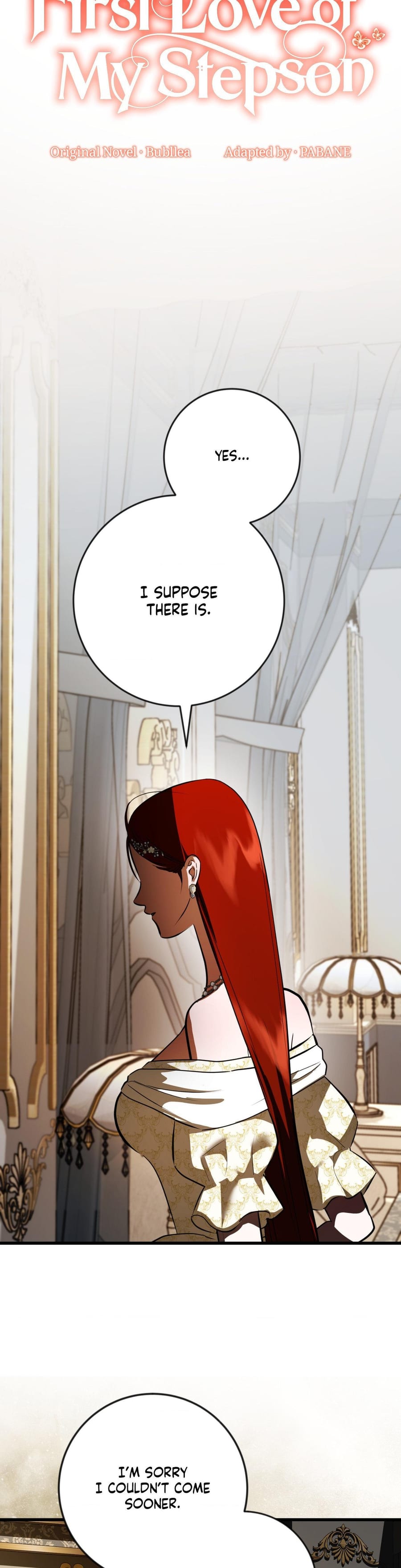 I Became the First Love of My Stepson (Uncensored), chapter 46, page 19 of 34