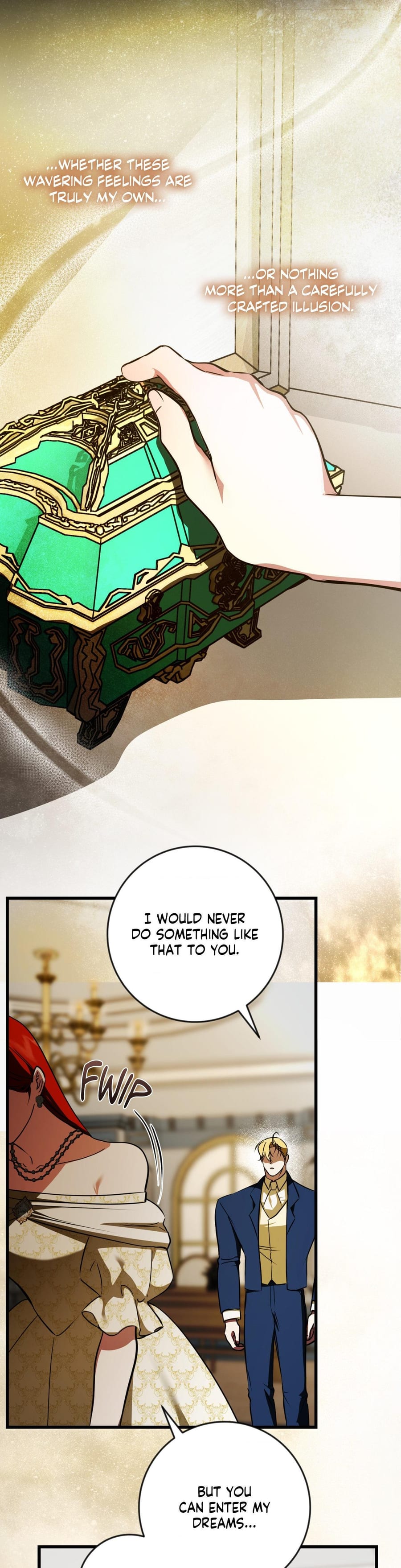I Became the First Love of My Stepson (Uncensored), chapter 46, page 23 of 34