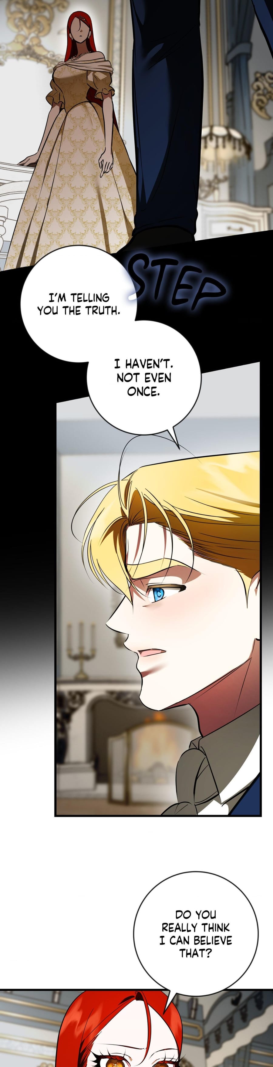 I Became the First Love of My Stepson (Uncensored), chapter 46, page 25 of 34