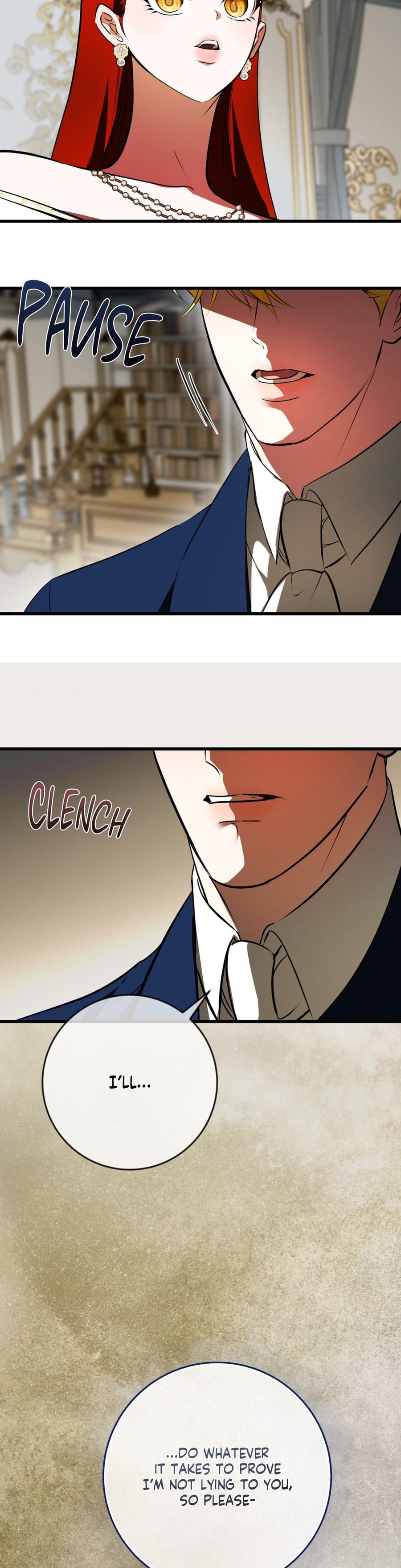 I Became the First Love of My Stepson (Uncensored), chapter 46, page 26 of 34